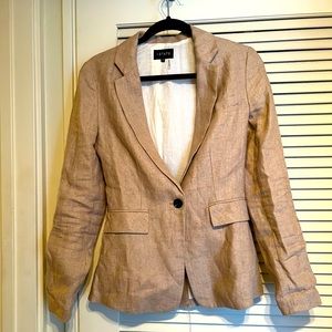 1 State Linen Blazer